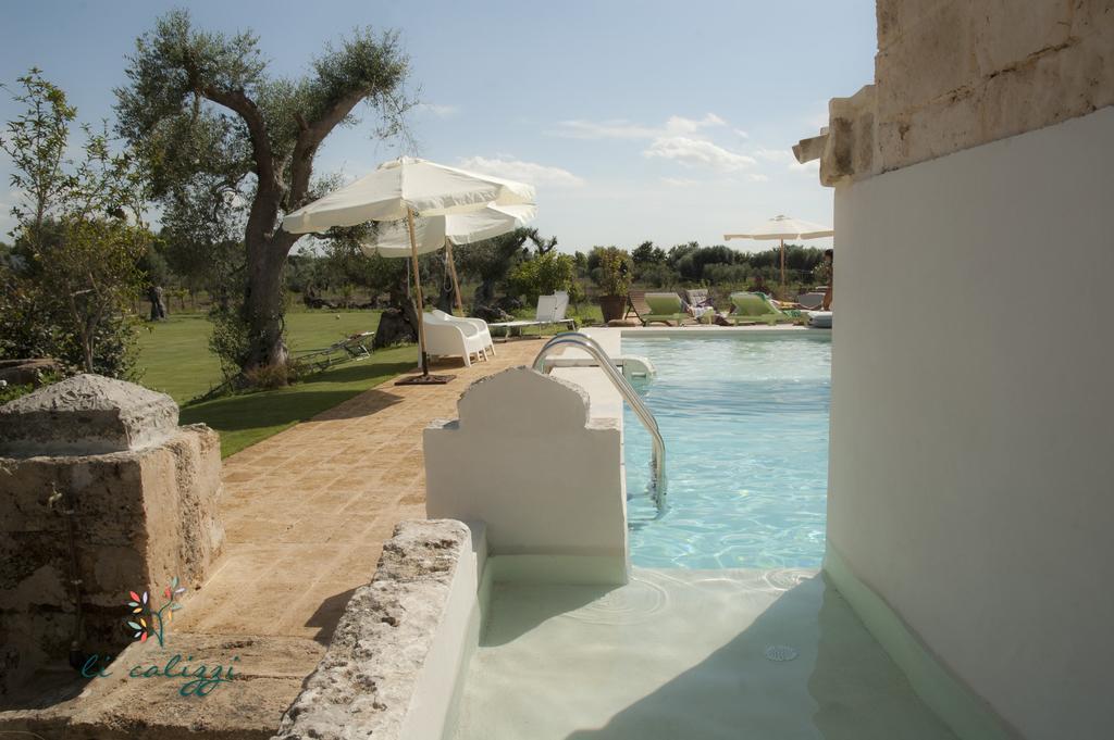 Agriturismo Li Calizzi Arte E Natura Novoli Exterior photo