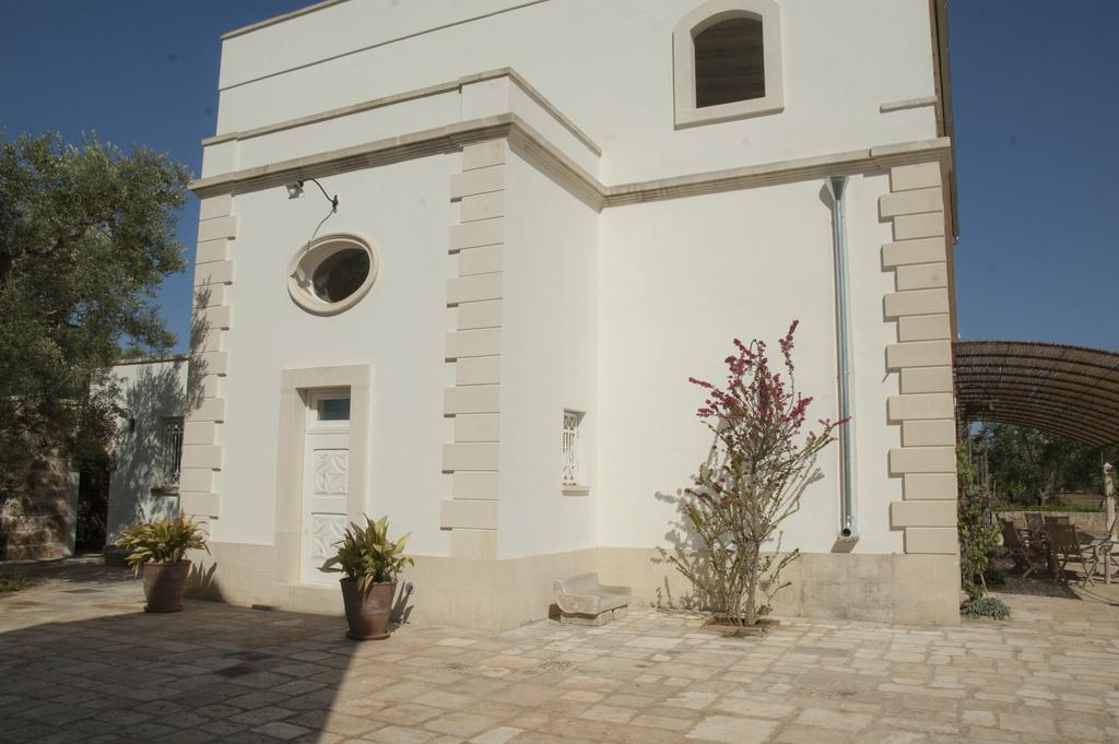 Agriturismo Li Calizzi Arte E Natura Novoli Exterior photo