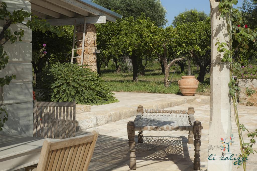 Agriturismo Li Calizzi Arte E Natura Novoli Exterior photo