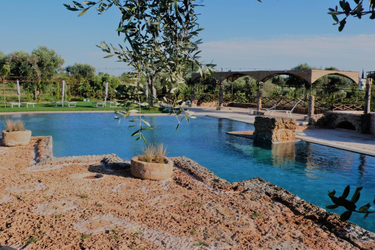 Agriturismo Li Calizzi Arte E Natura Novoli Exterior photo